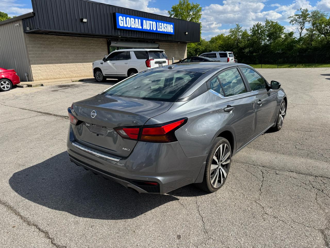 Nissan Altima 2.5 SR AWD 2020