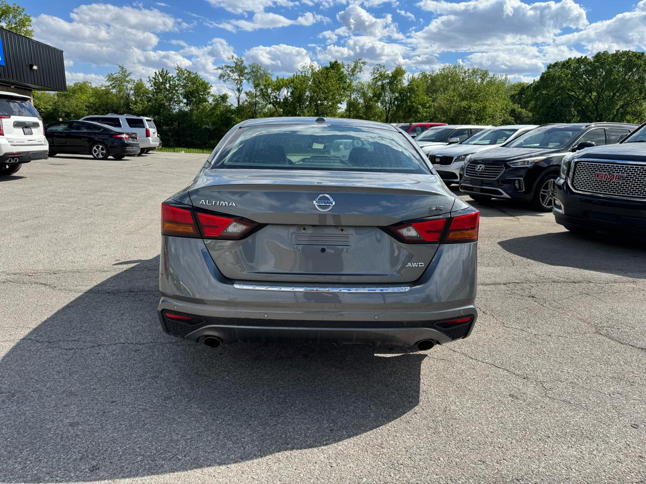 Nissan Altima 2.5 SR AWD 2020