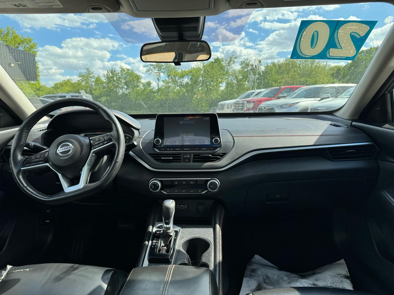 Nissan Altima 2.5 SR AWD 2020