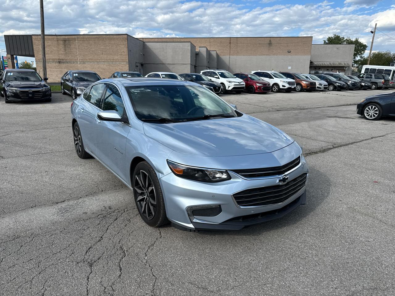 Chevrolet Malibu 1LT 2017