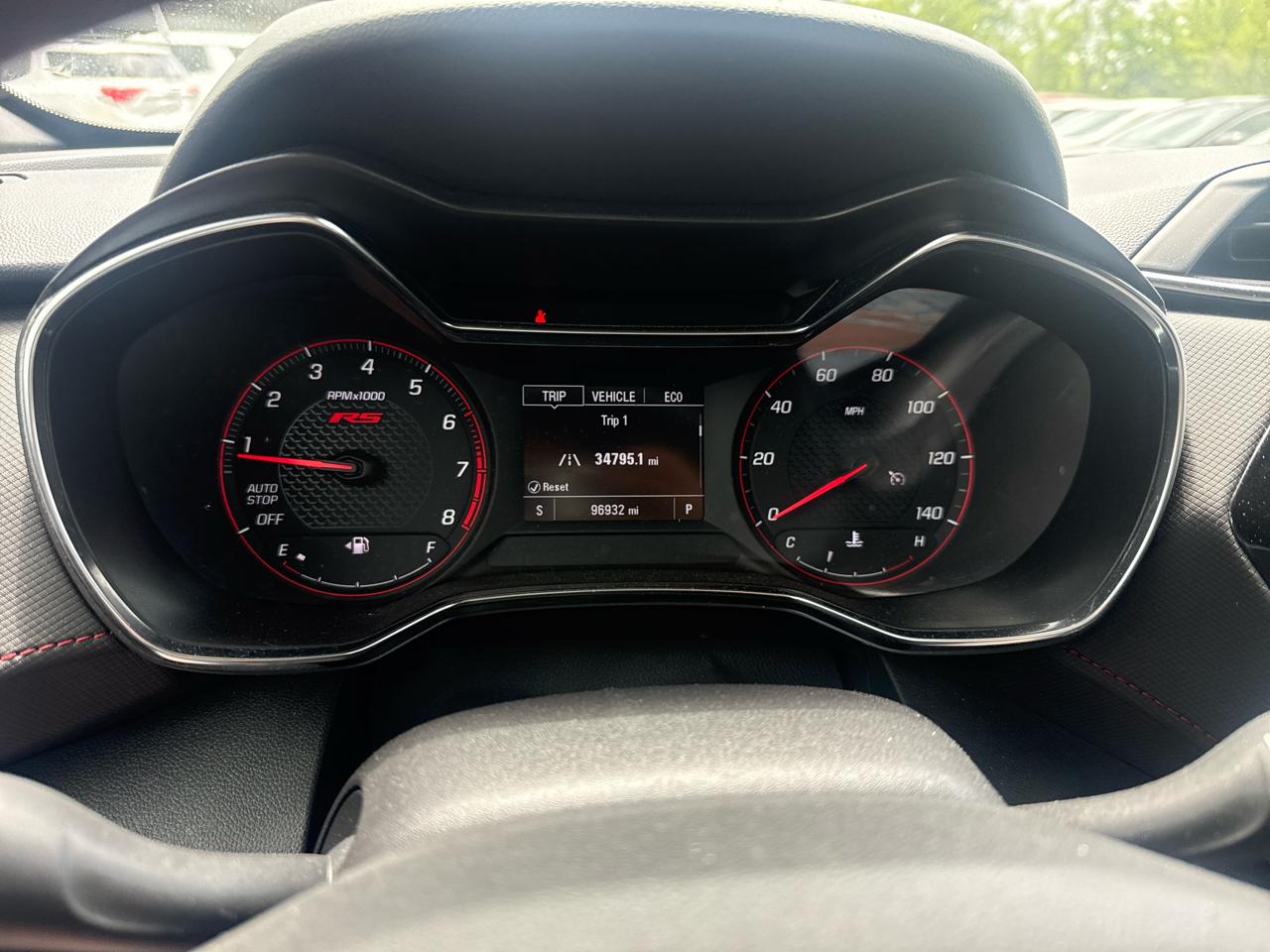 Chevrolet TrailBlazer RS 2021