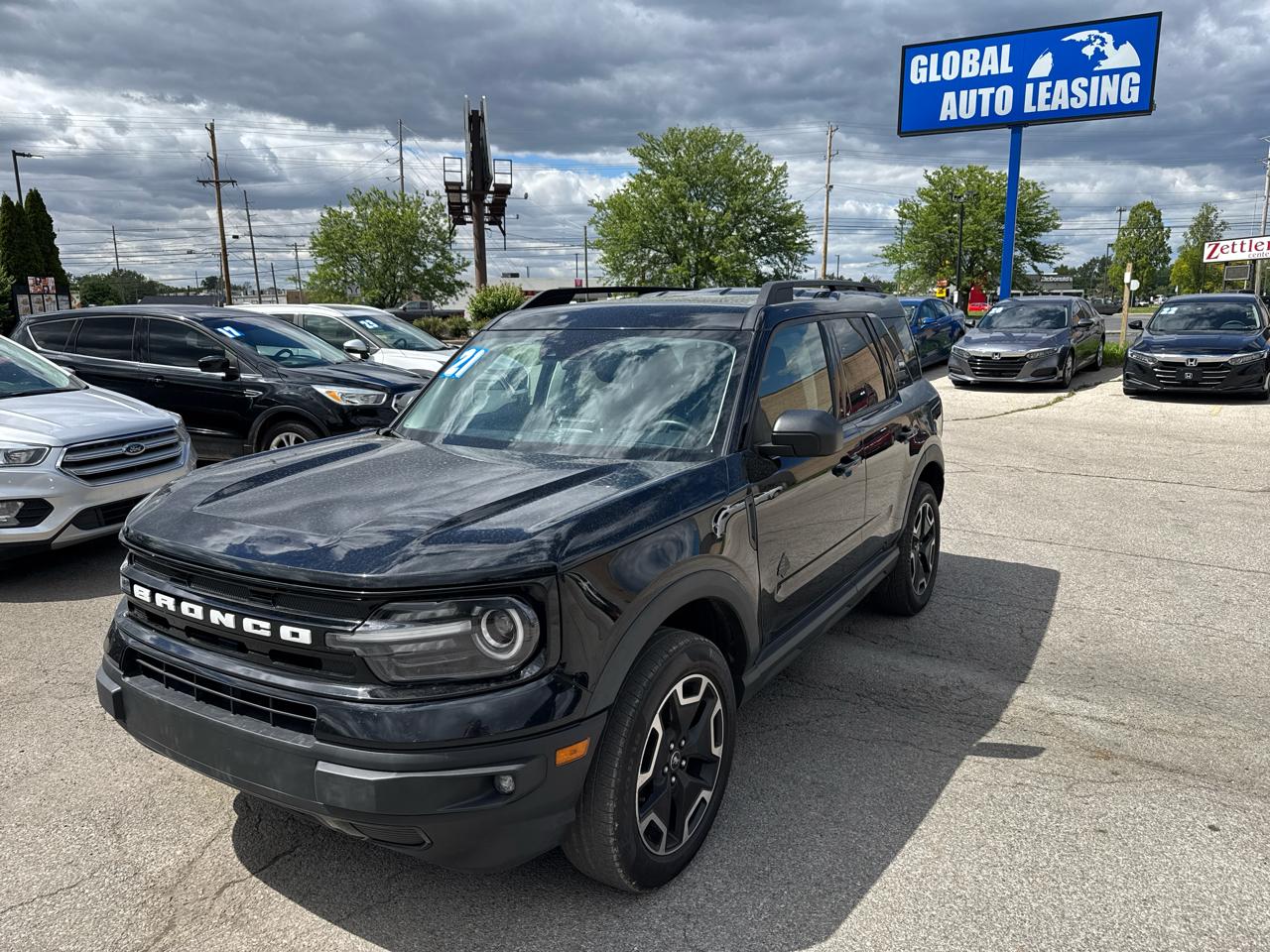 Ford Bronco Sport Outer Banks 2021
