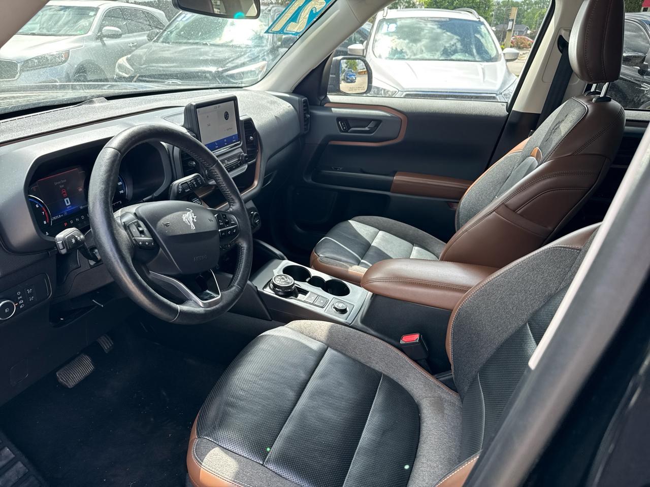 Ford Bronco Sport Outer Banks 2021