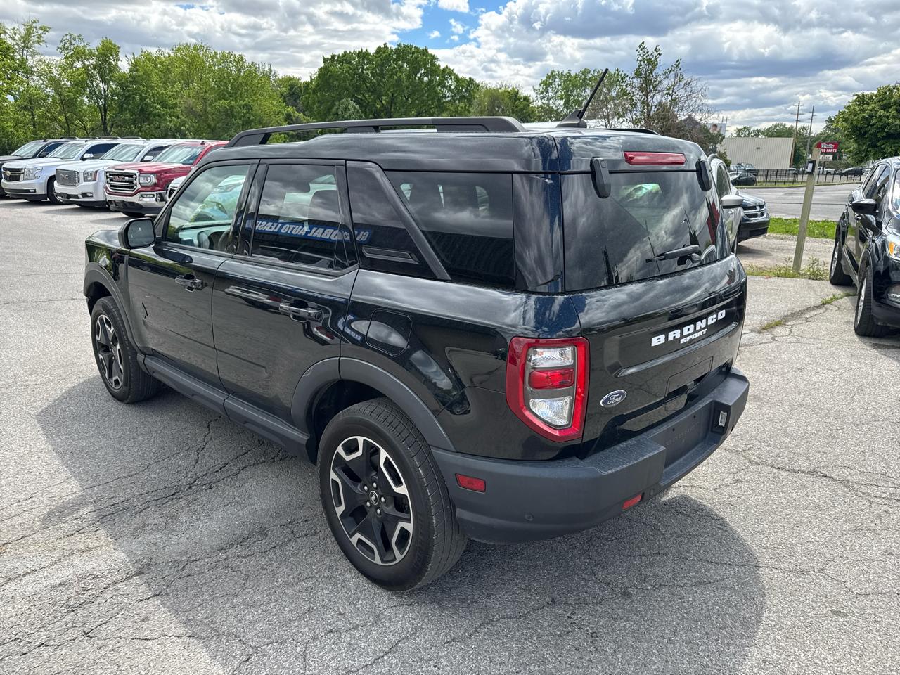 Ford Bronco Sport Outer Banks 2021