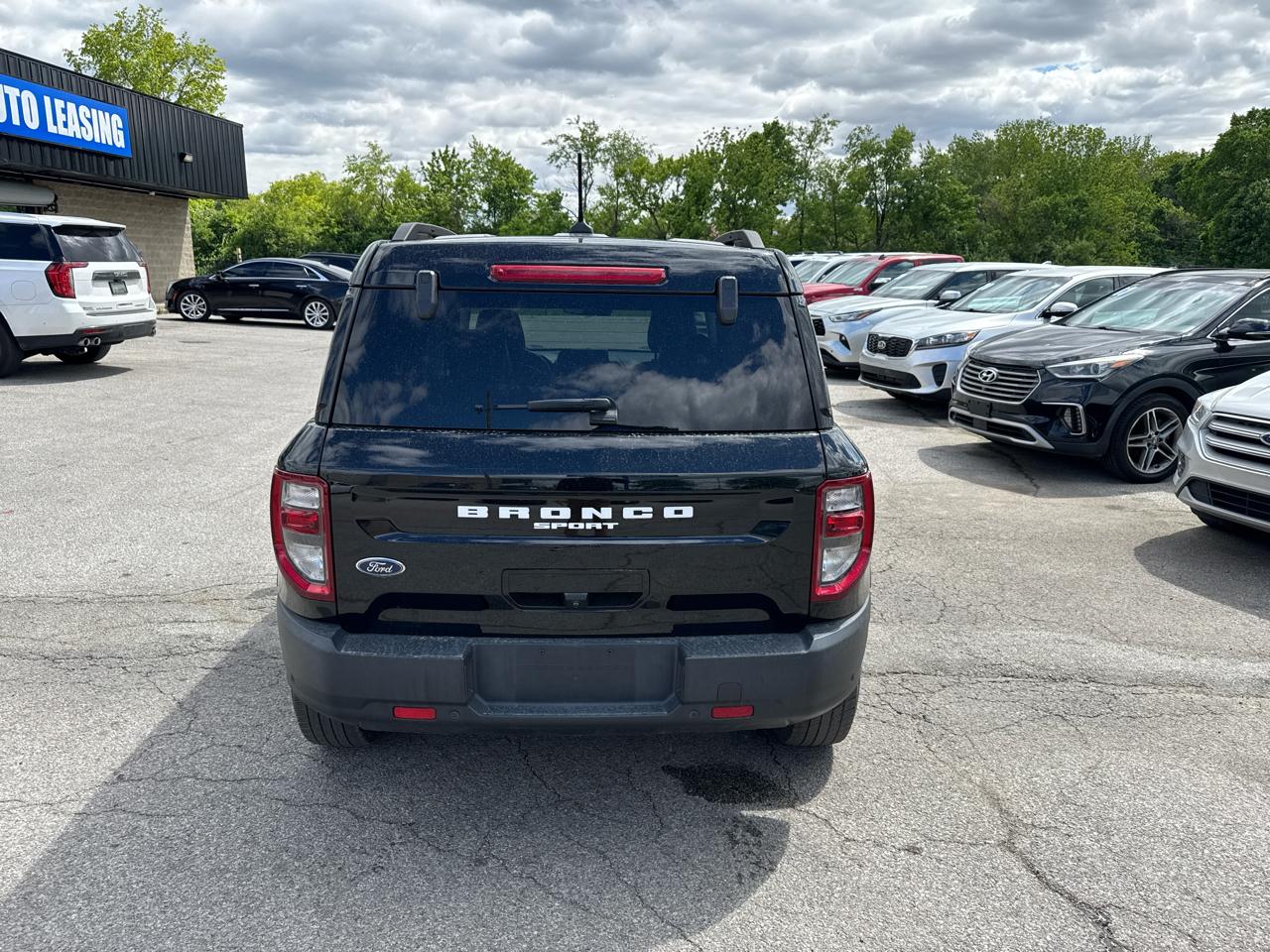 Ford Bronco Sport Outer Banks 2021