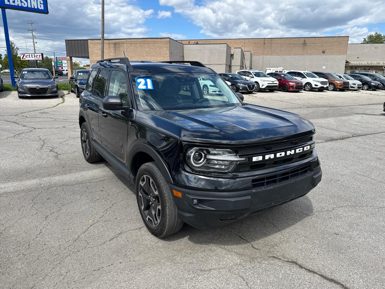 Ford Bronco Sport Outer Banks 2021