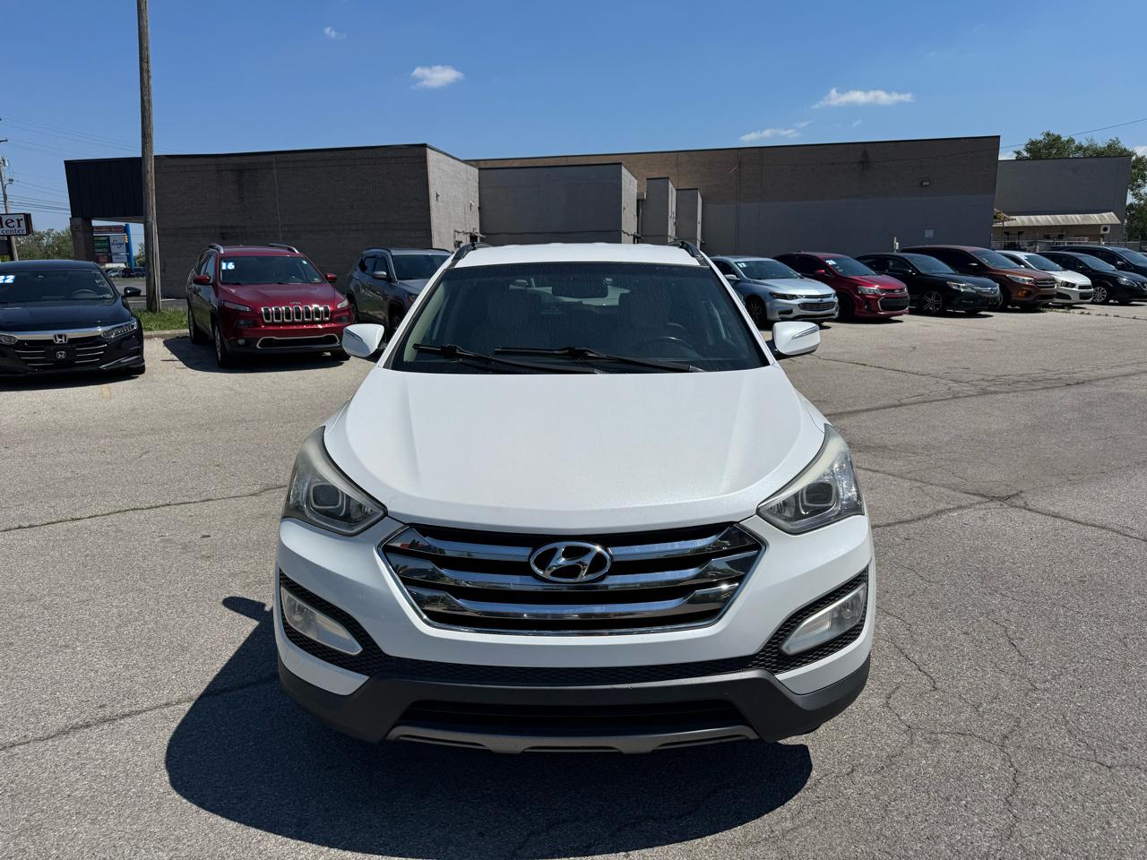 Hyundai Santa Fe Sport 2.4 FWD 2014