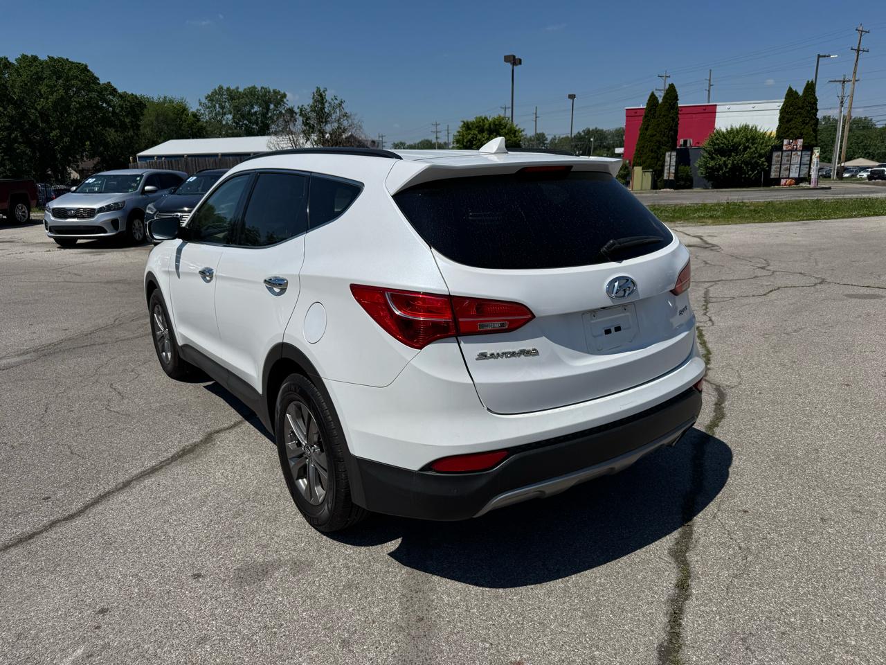 Hyundai Santa Fe Sport 2.4 FWD 2014