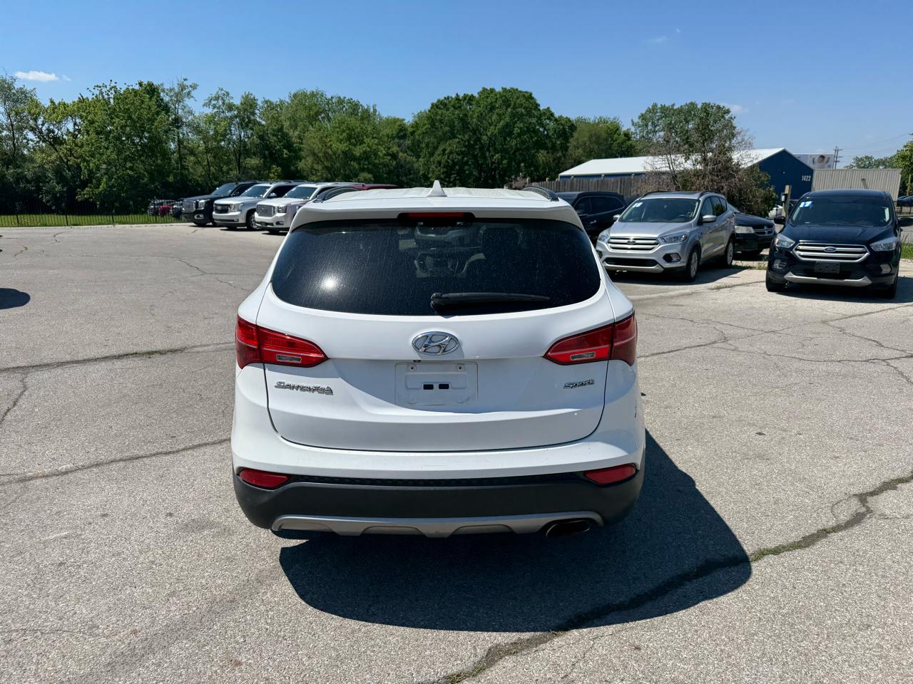 Hyundai Santa Fe Sport 2.4 FWD 2014