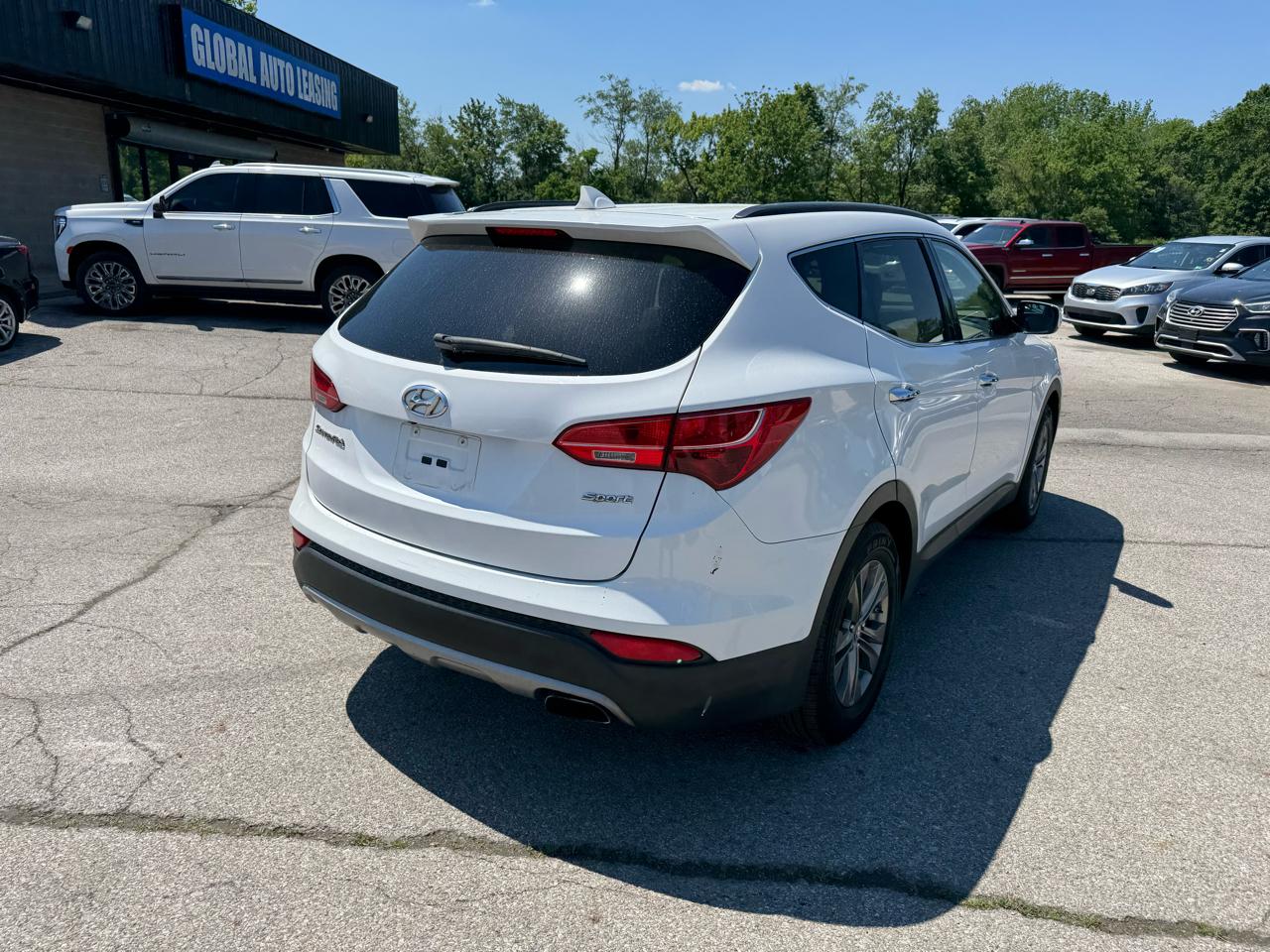 Hyundai Santa Fe Sport 2.4 FWD 2014