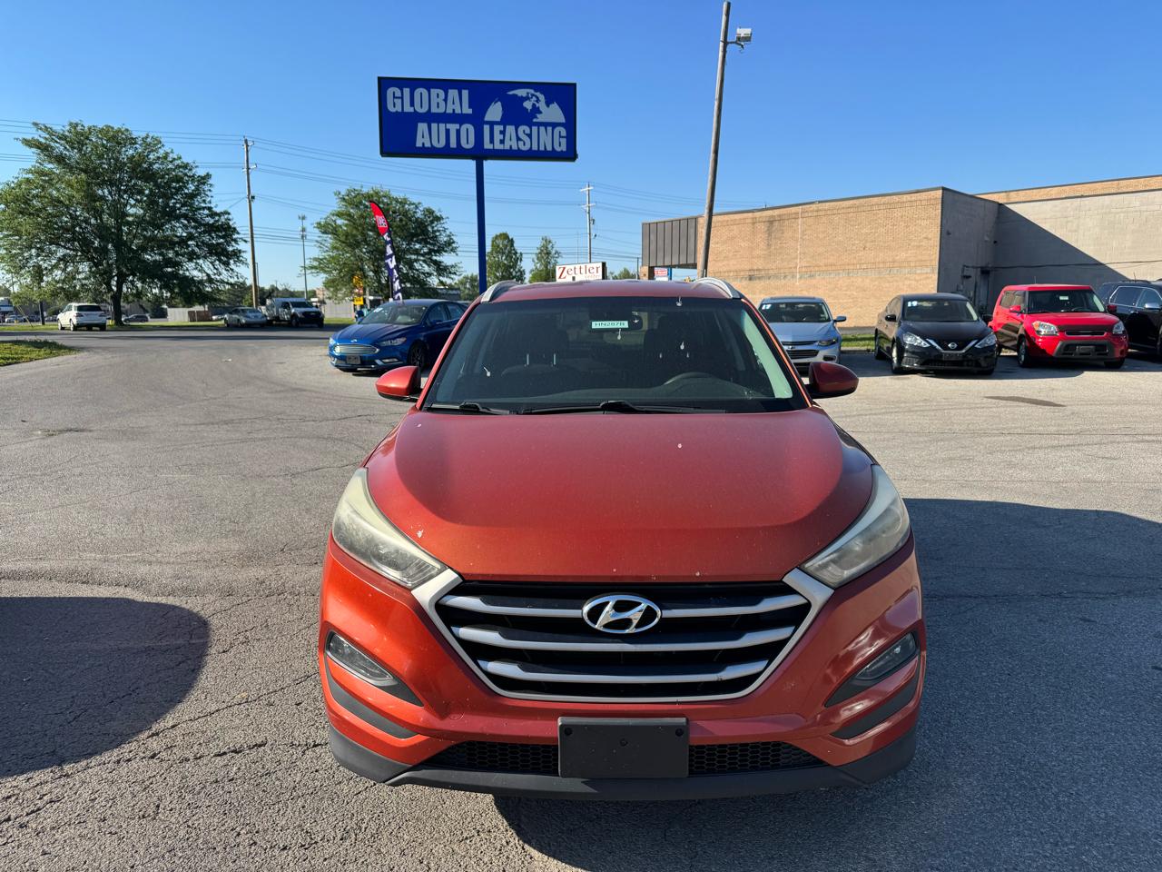Hyundai Tucson SE 2017
