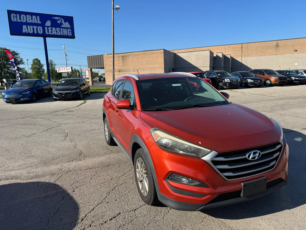 Hyundai Tucson SE 2017