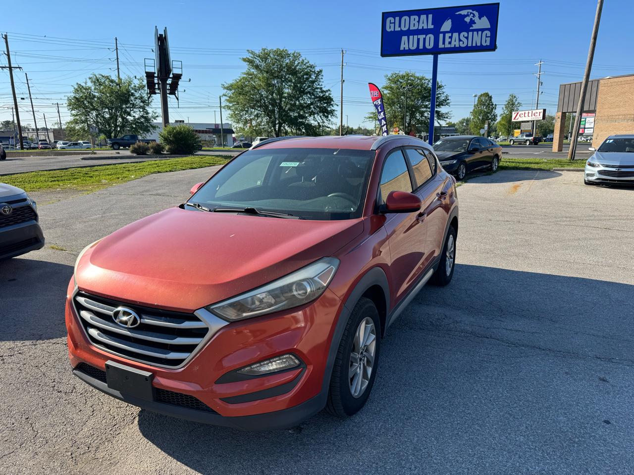 Hyundai Tucson SE 2017