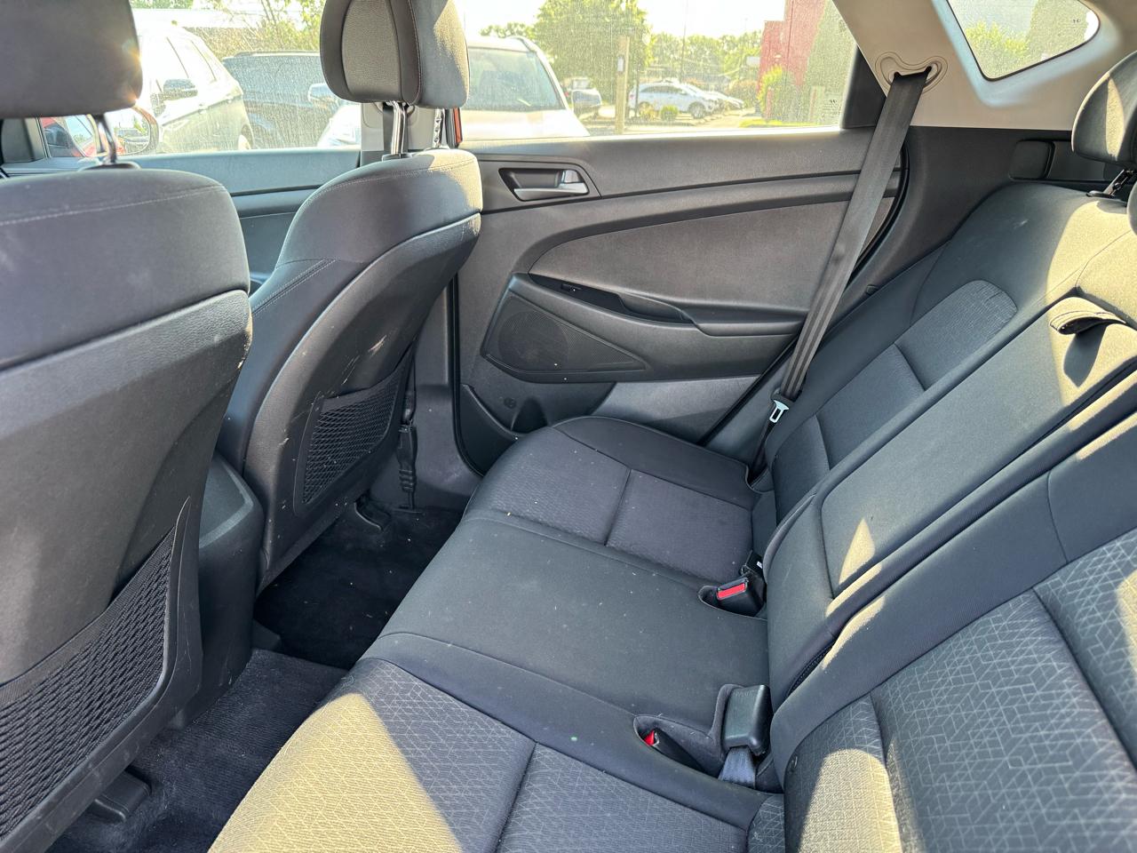 Hyundai Tucson SE 2017
