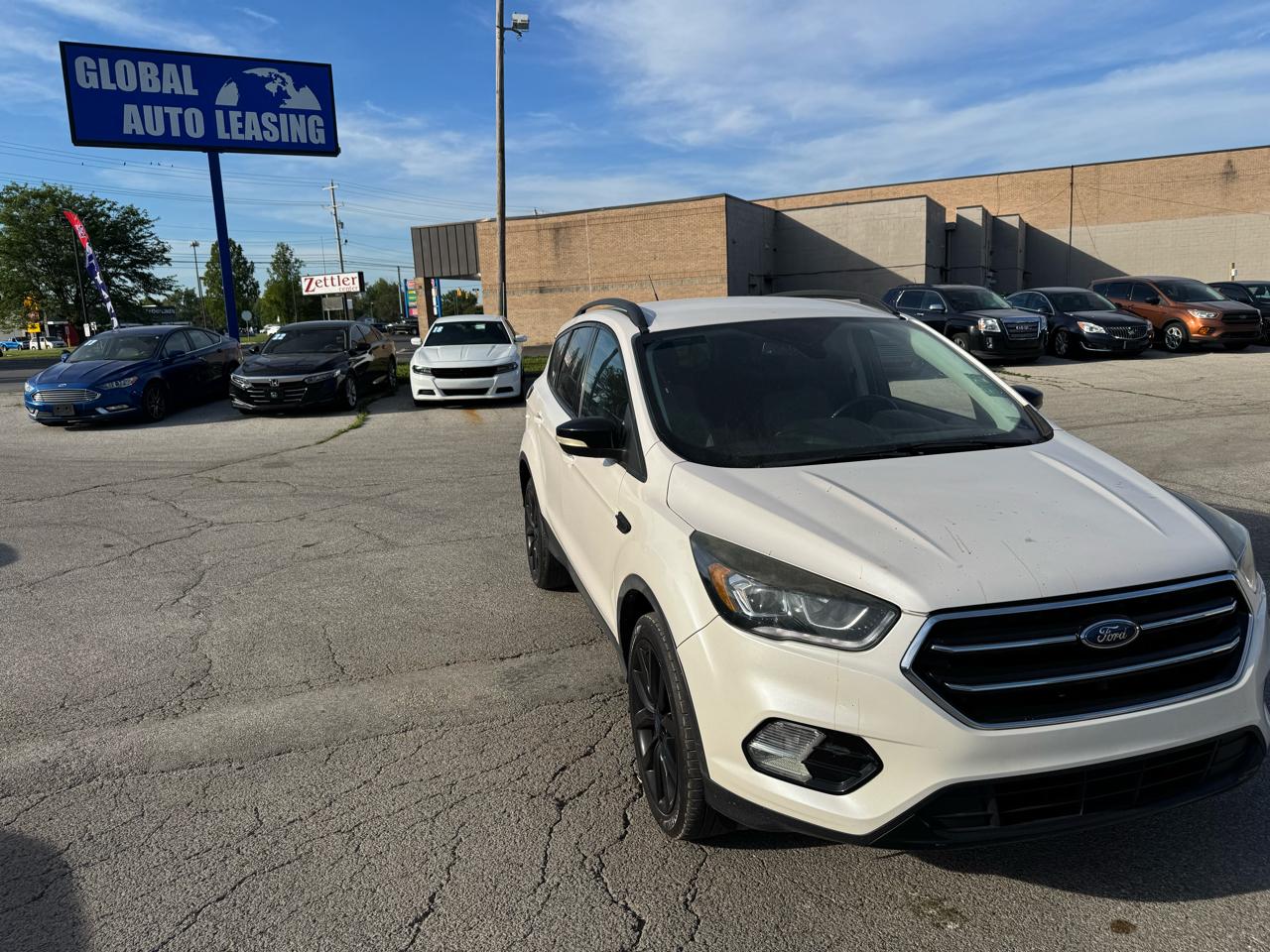 Ford Escape Titanium FWD 2017