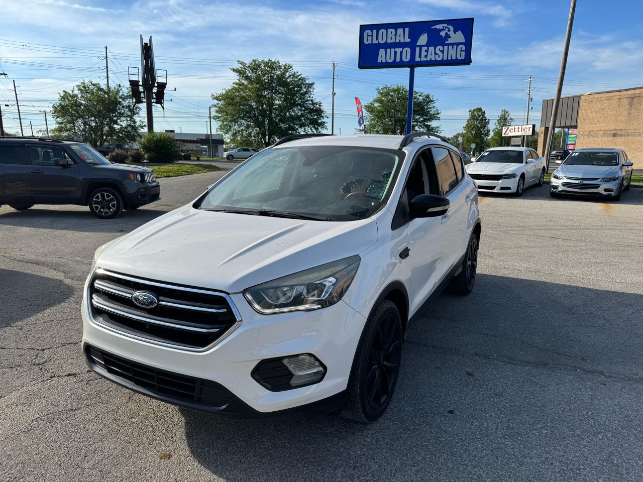 Ford Escape Titanium FWD 2017