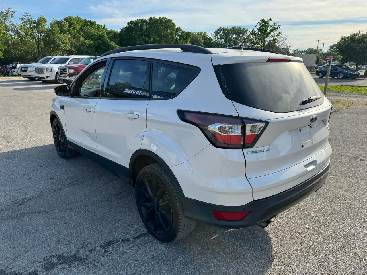 Ford Escape Titanium FWD 2017