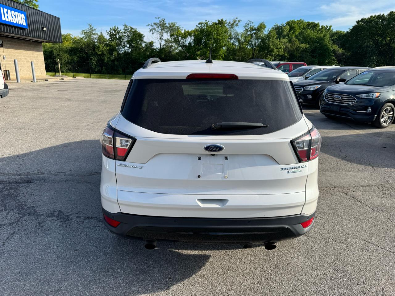 Ford Escape Titanium FWD 2017