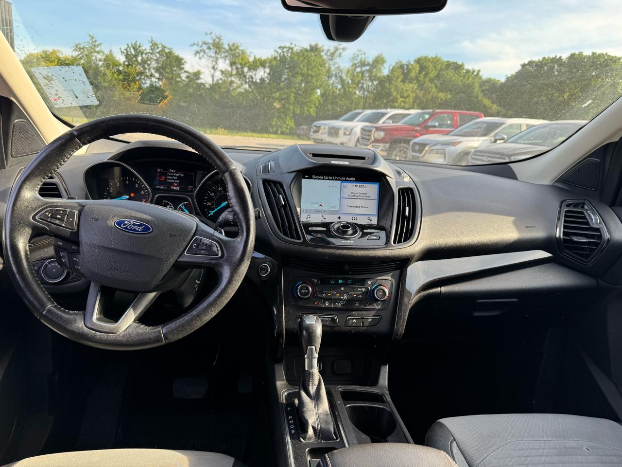 Ford Escape Titanium FWD 2017