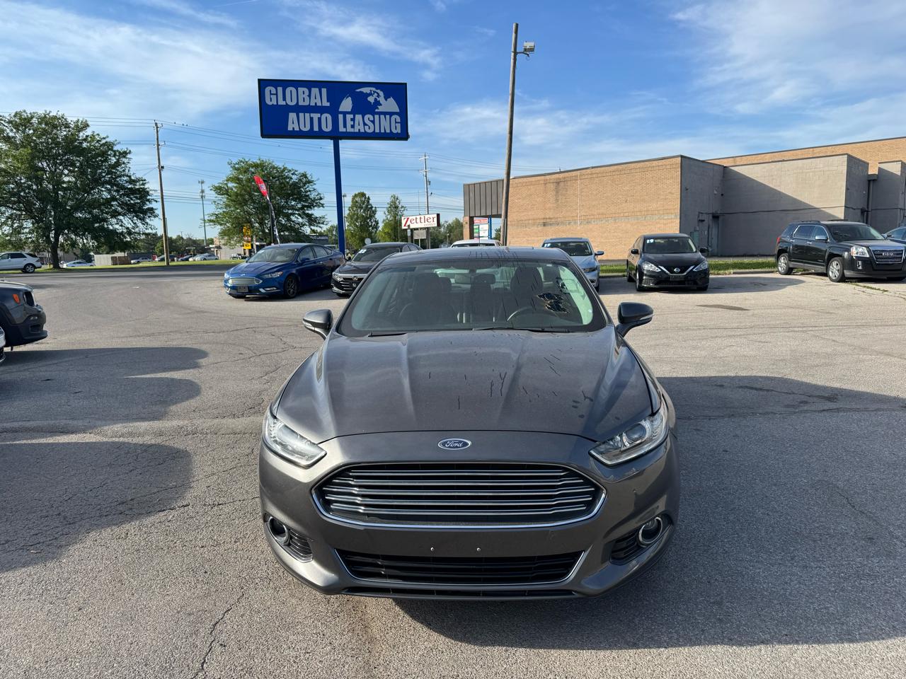 Ford Fusion Titanium 2015