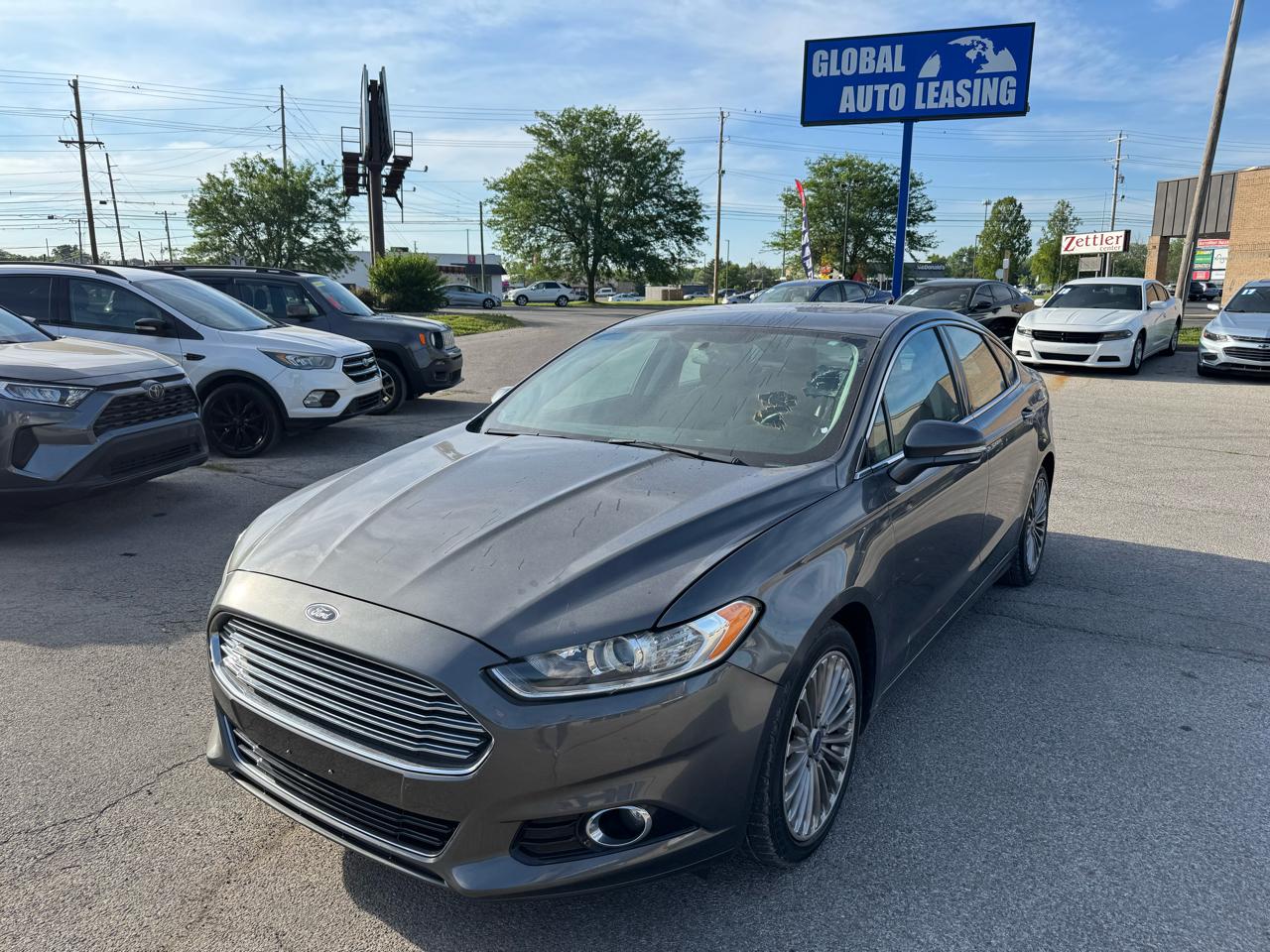 Ford Fusion Titanium 2015