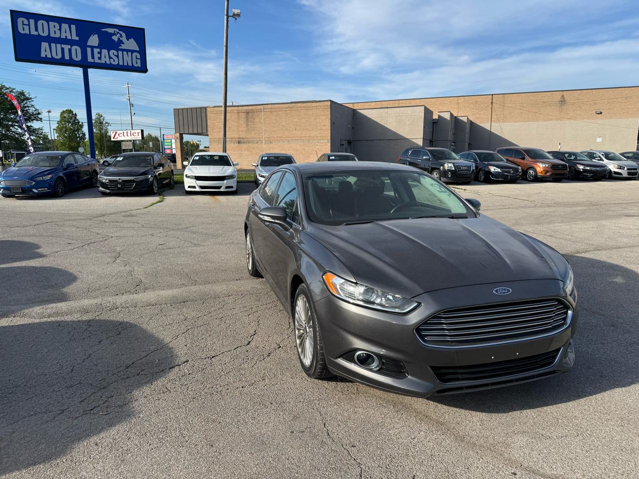 Ford Fusion Titanium 2015