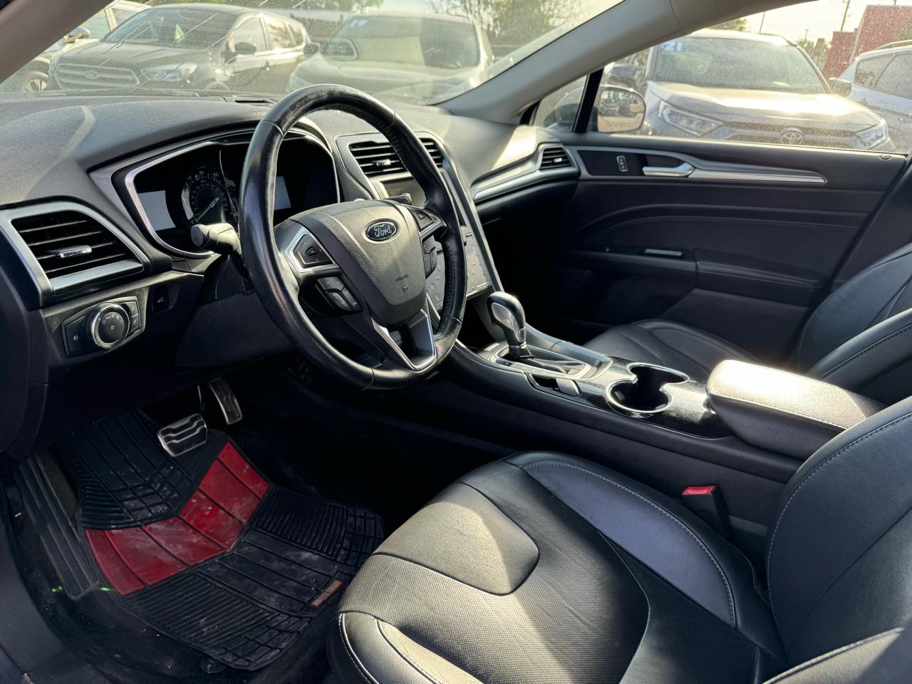 Ford Fusion Titanium 2015