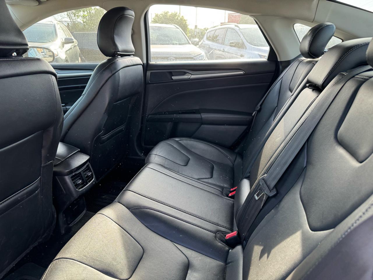 Ford Fusion Titanium 2015