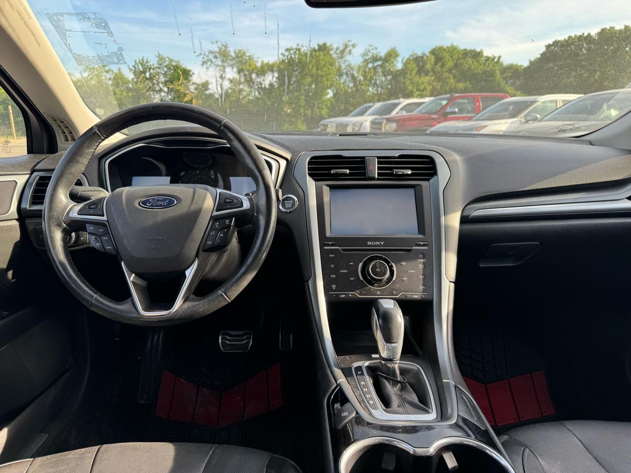 Ford Fusion Titanium 2015