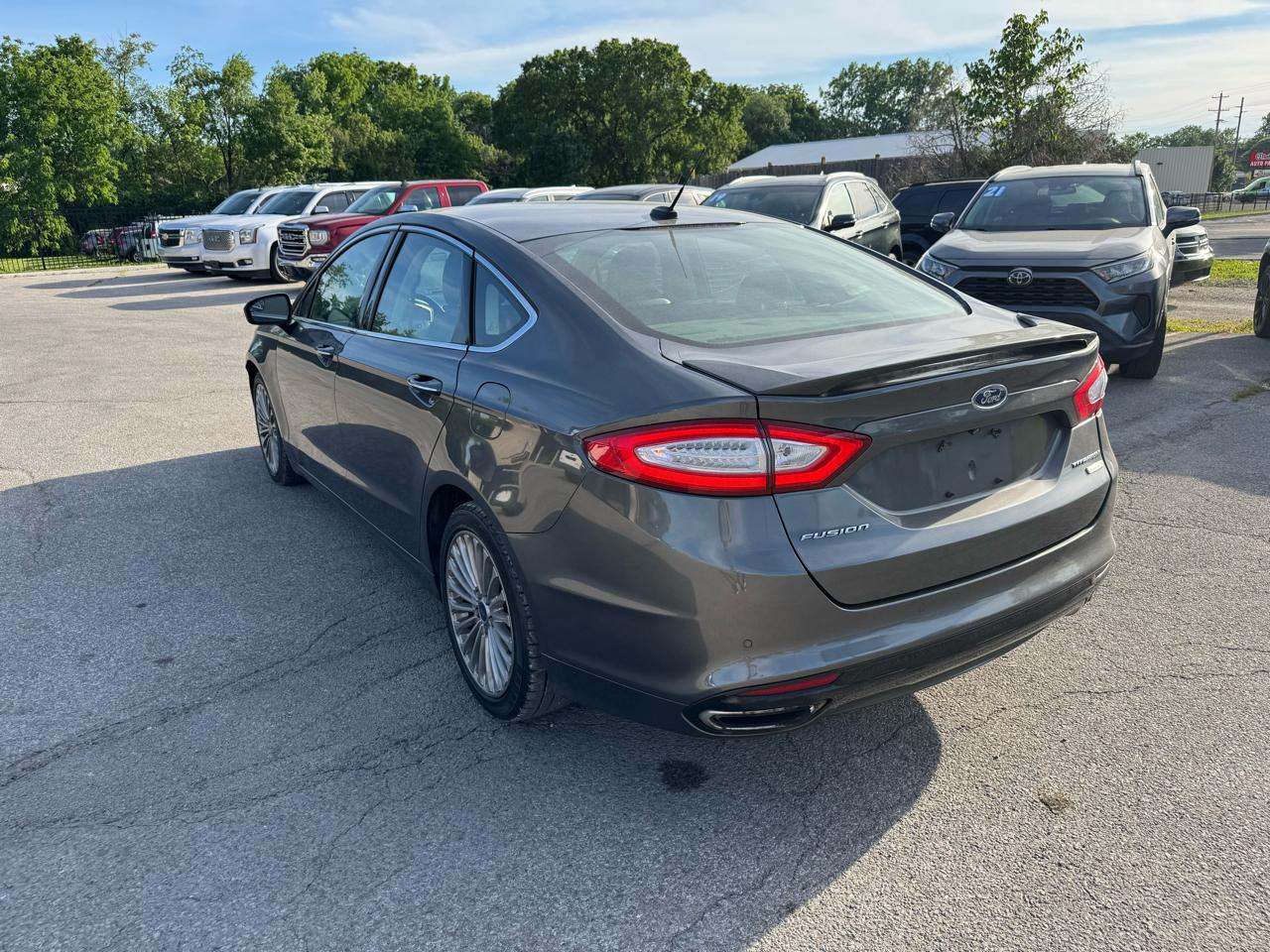 Ford Fusion Titanium 2015