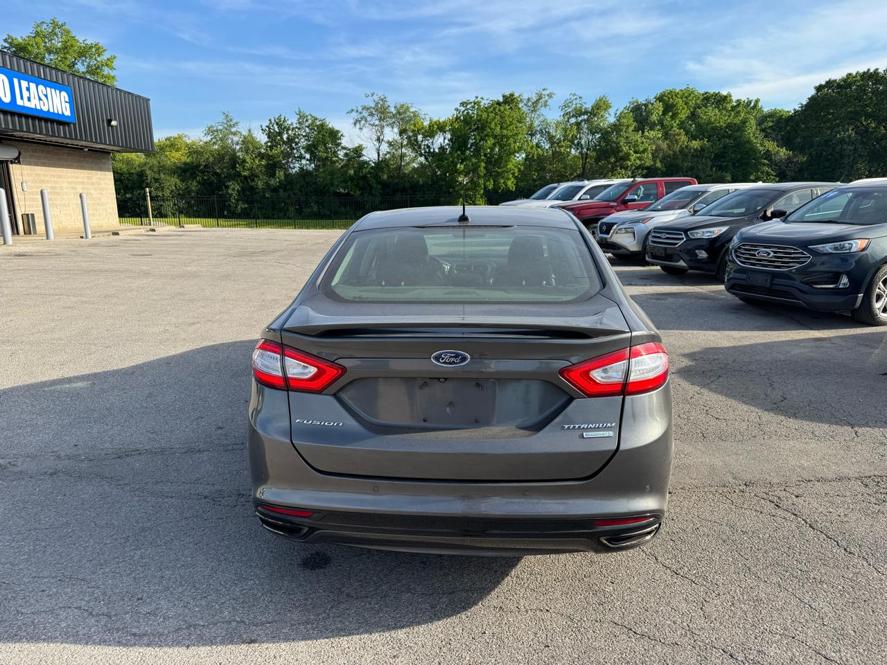 Ford Fusion Titanium 2015