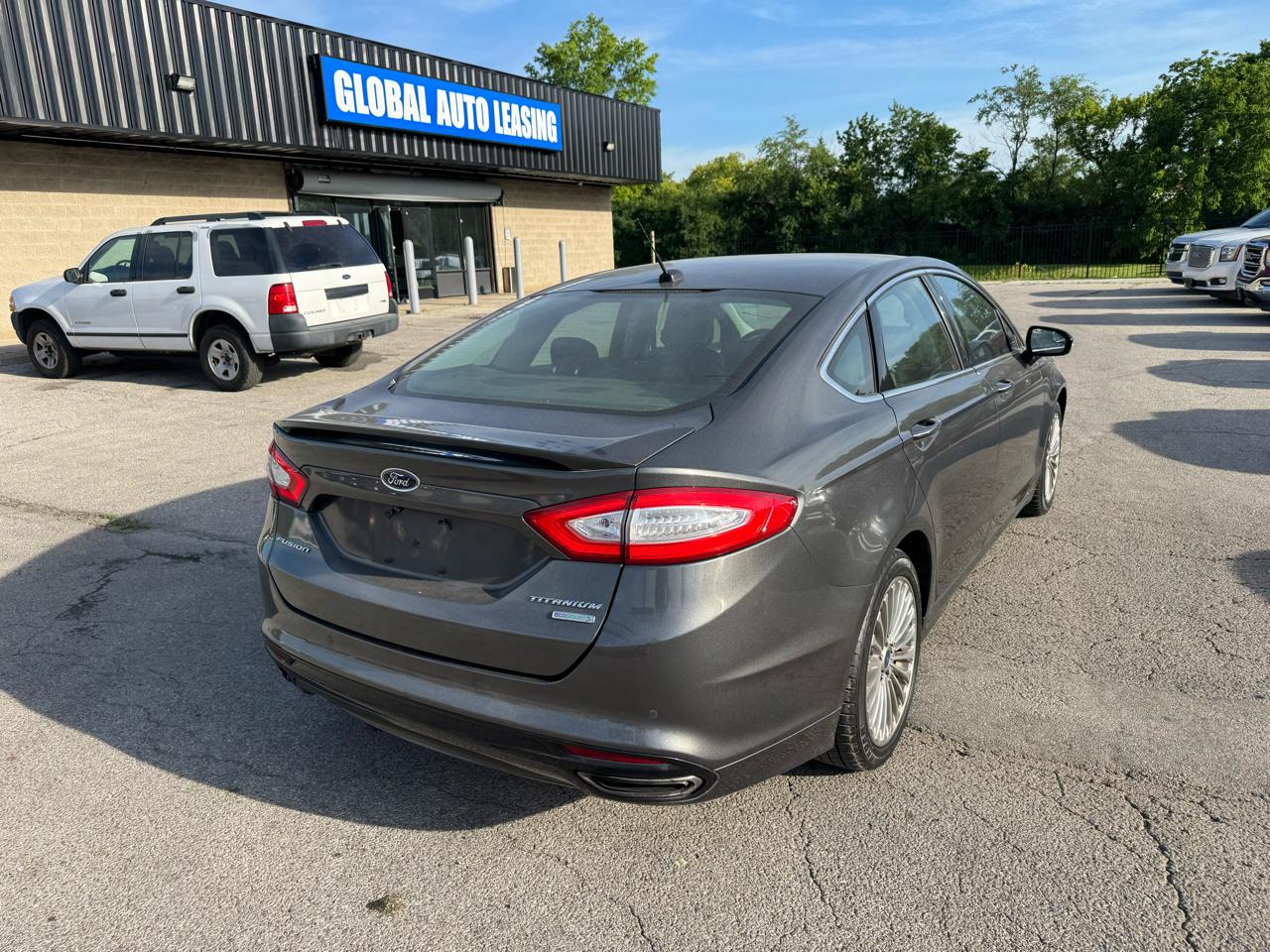 Ford Fusion Titanium 2015