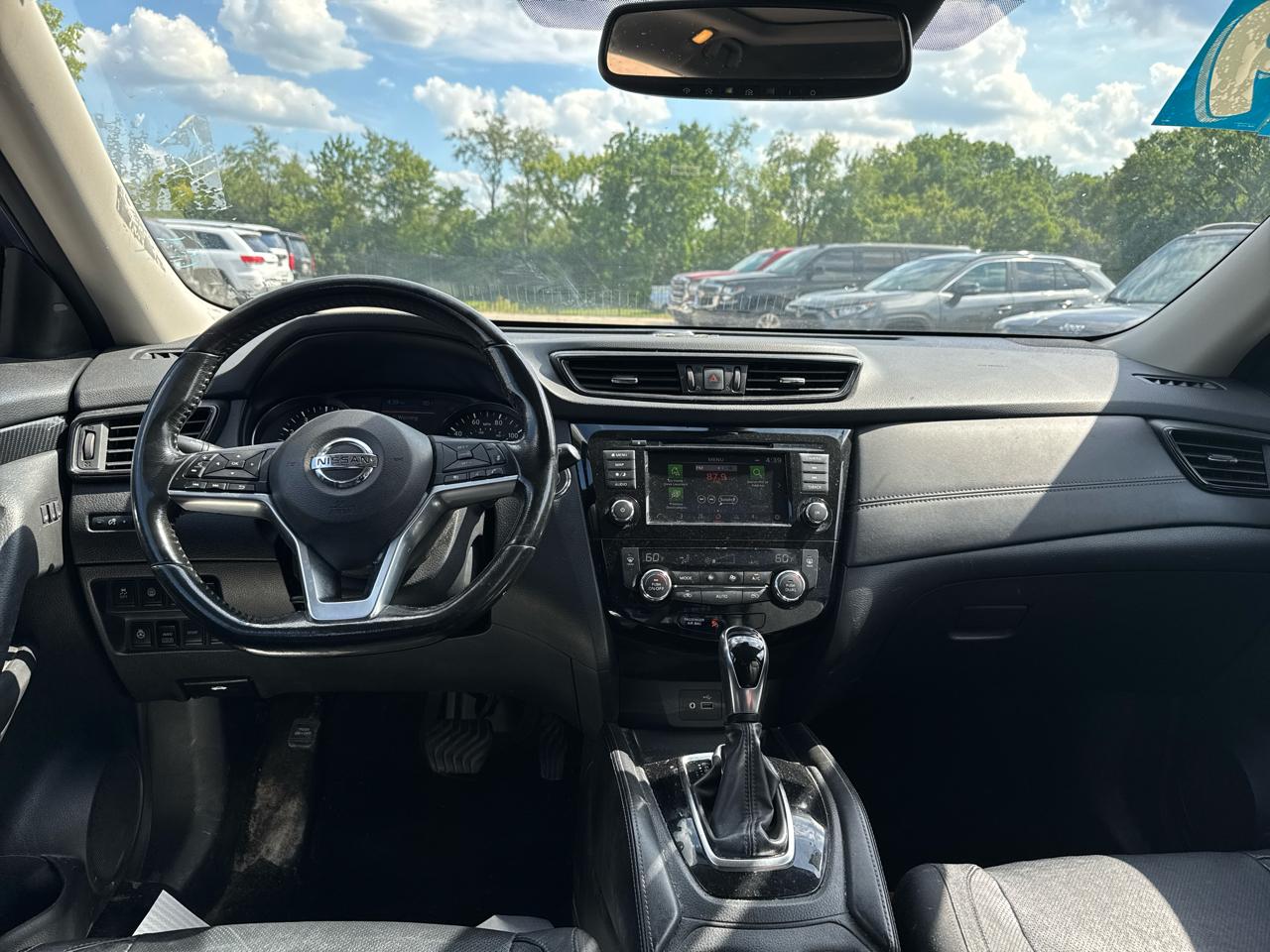 Nissan Rogue SV AWD 2018