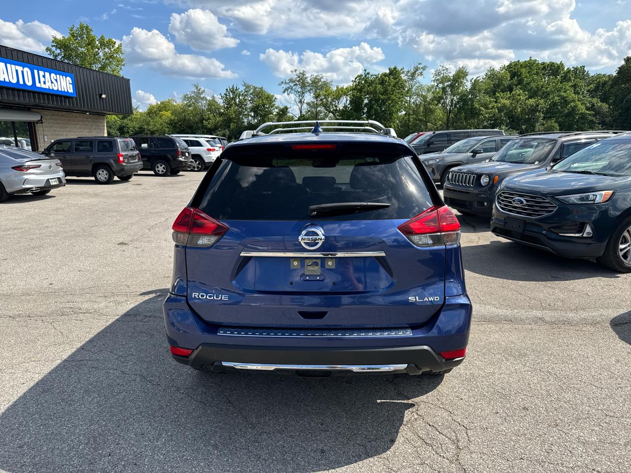 Nissan Rogue SV AWD 2018