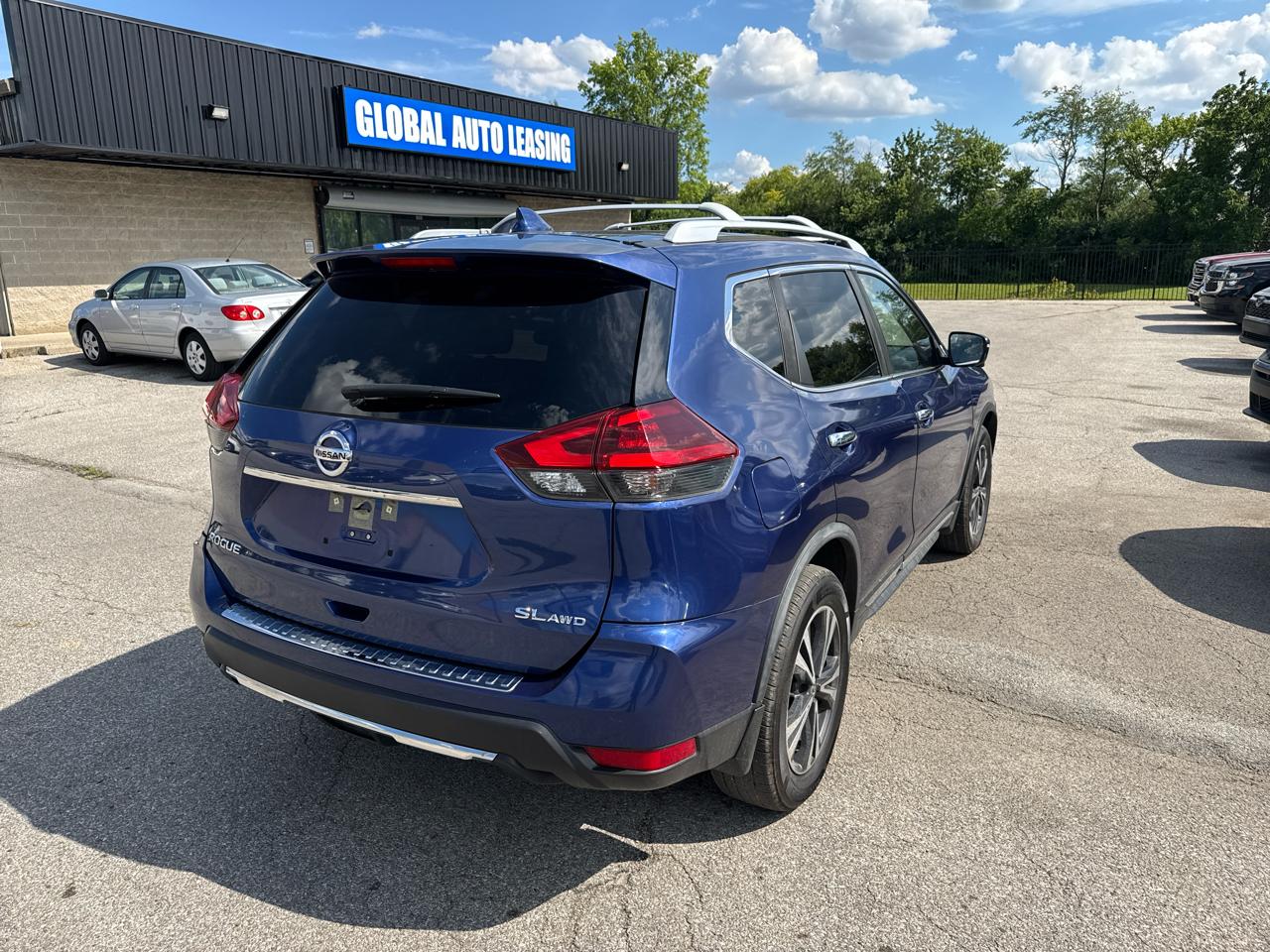 Nissan Rogue SV AWD 2018