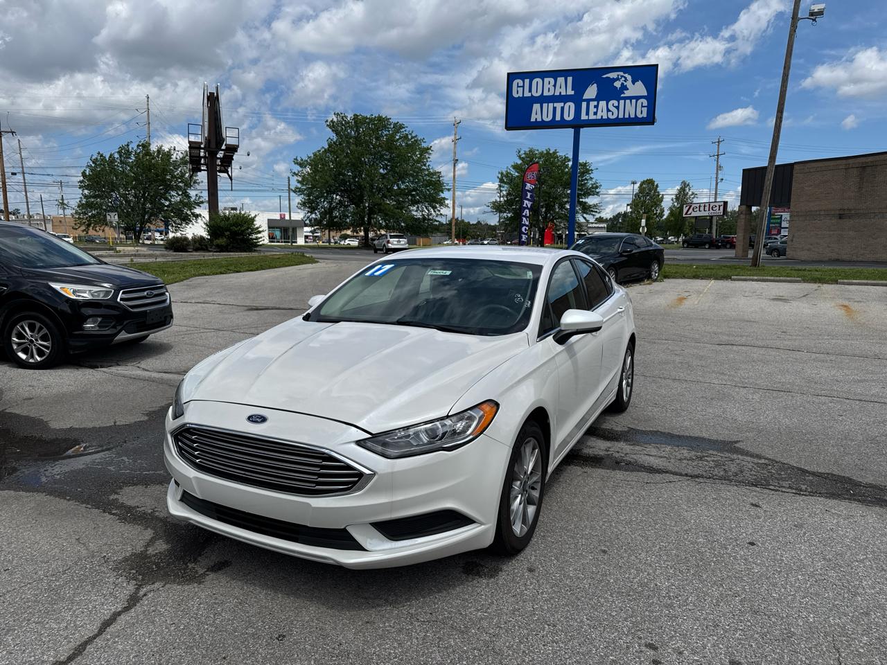 Ford Fusion SE 2017
