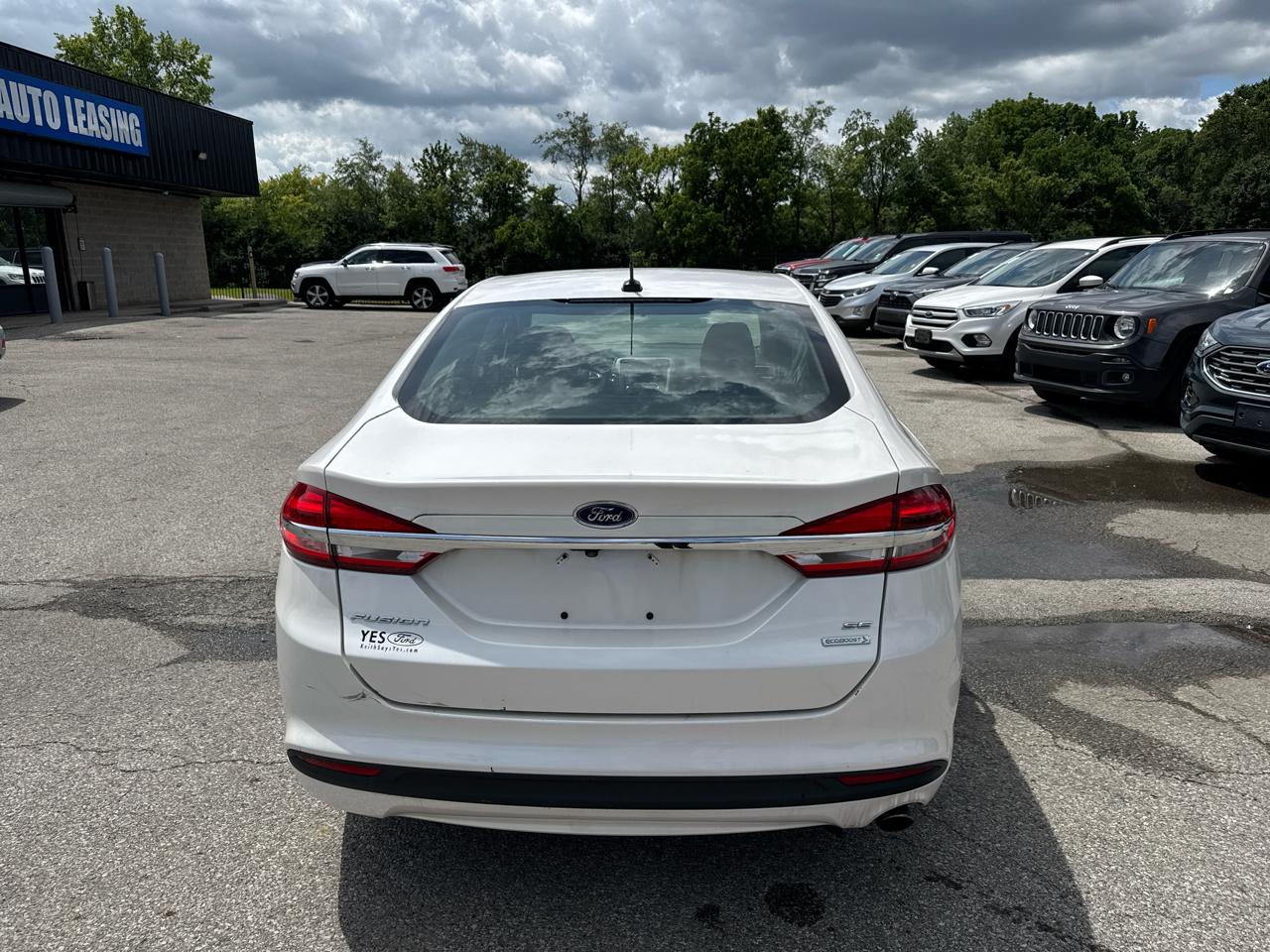 Ford Fusion SE 2017