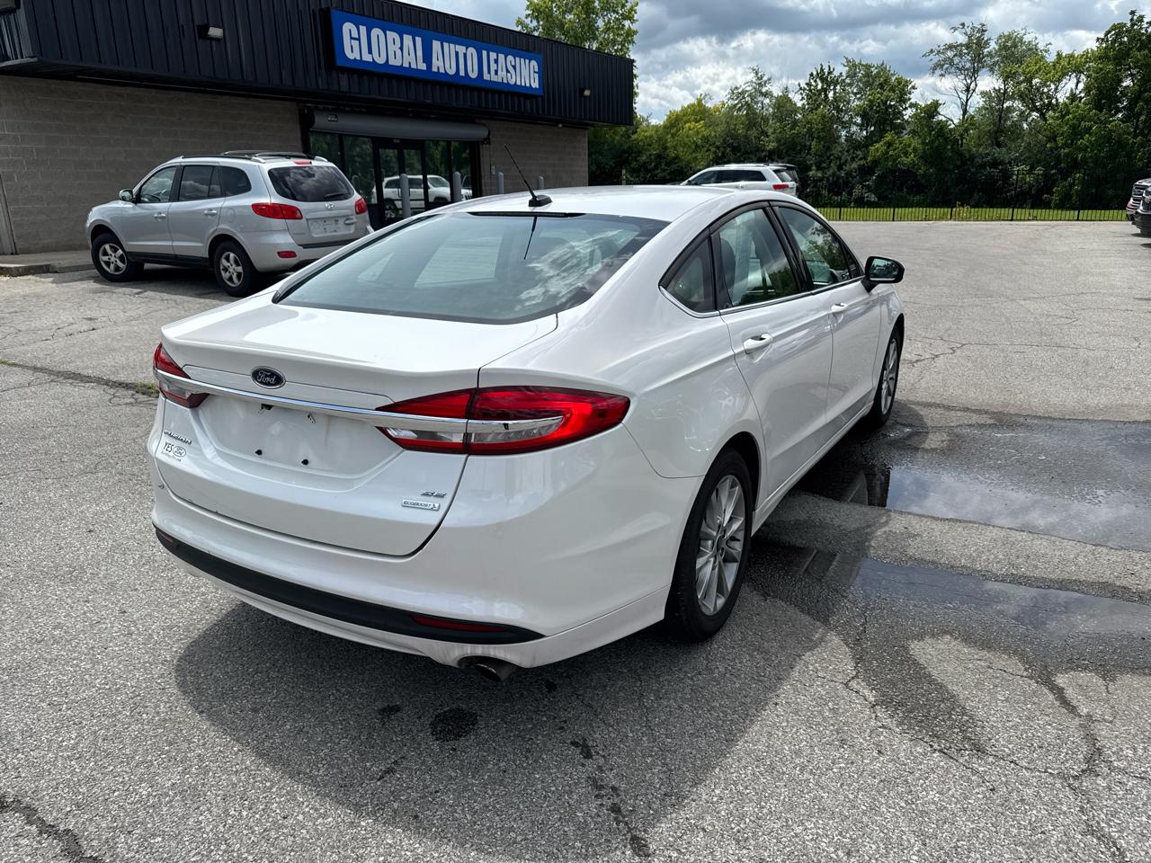 Ford Fusion SE 2017