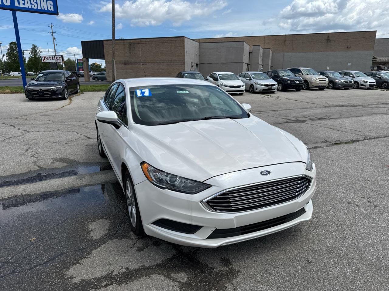 Ford Fusion SE 2017