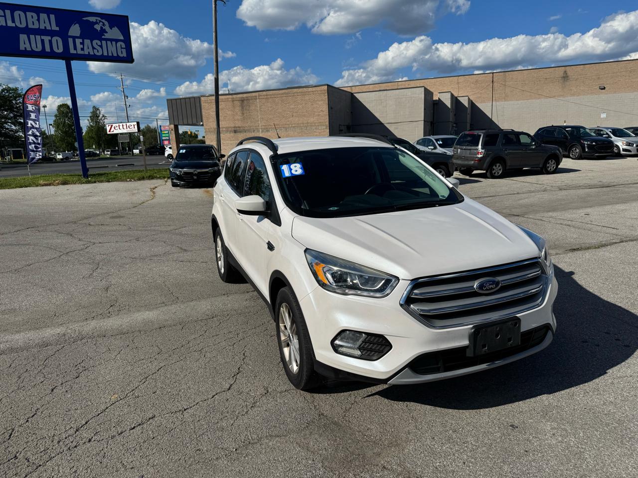 Ford Escape SEL 4WD 2019