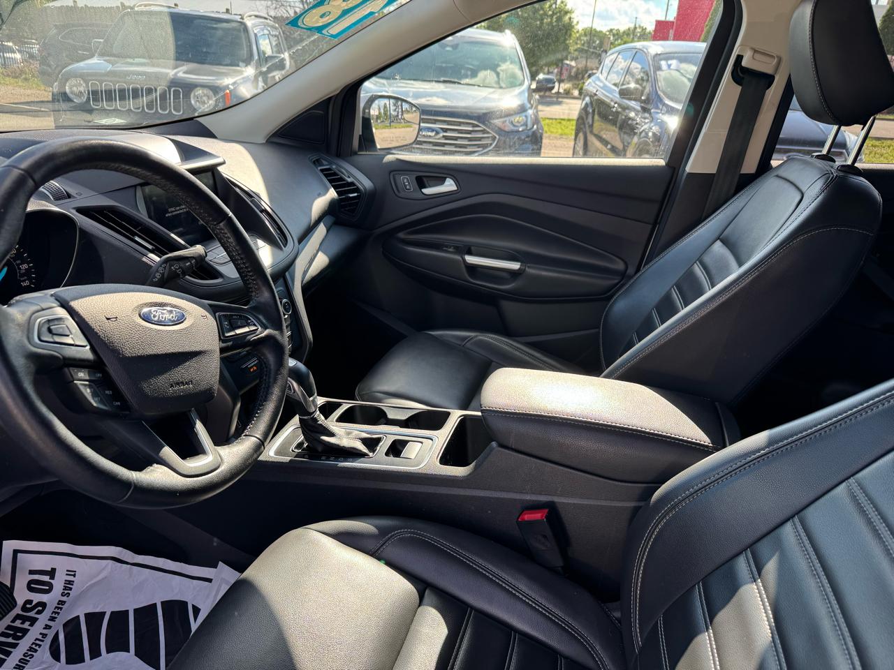 Ford Escape SEL 4WD 2019
