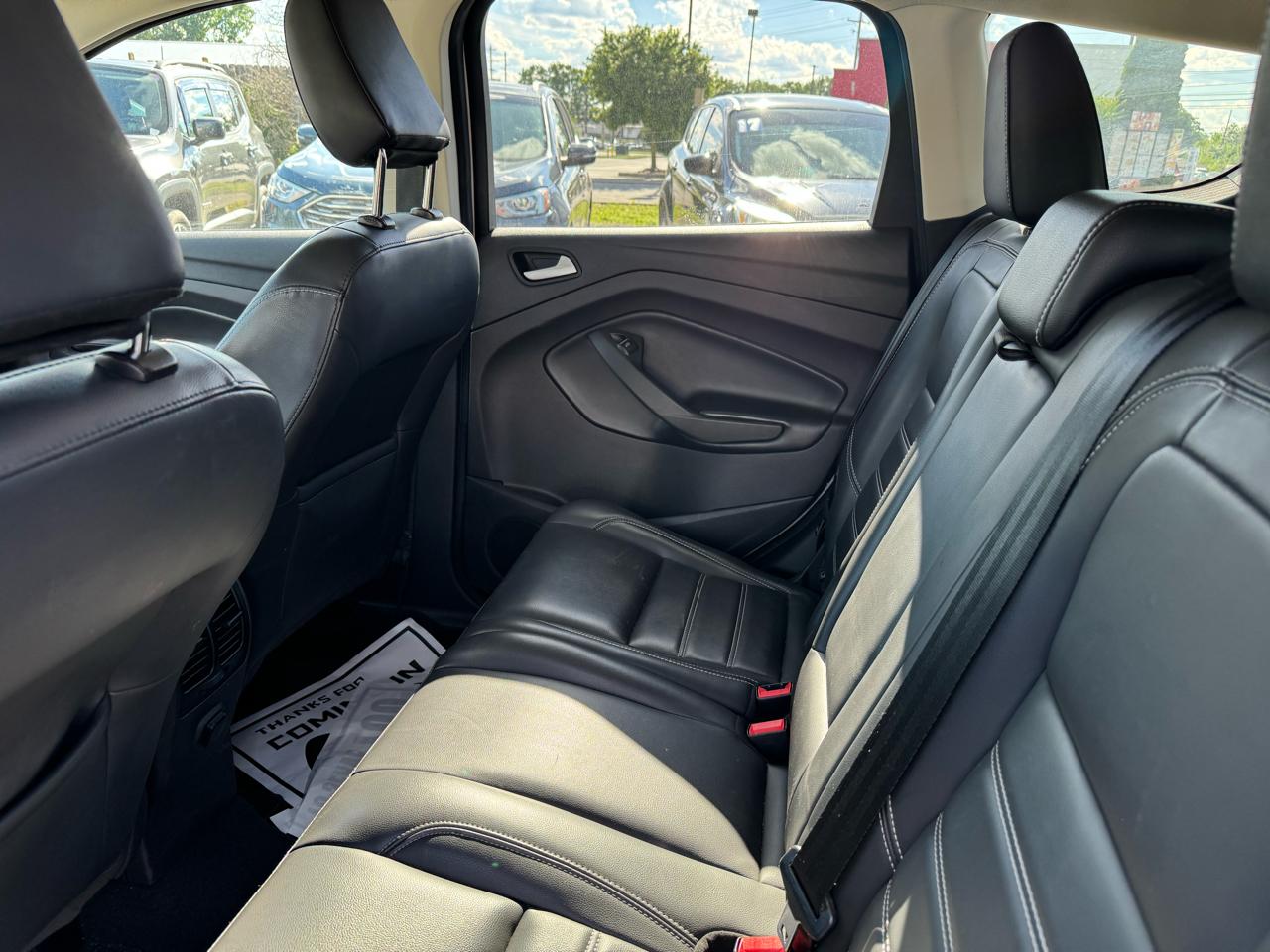 Ford Escape SEL 4WD 2019