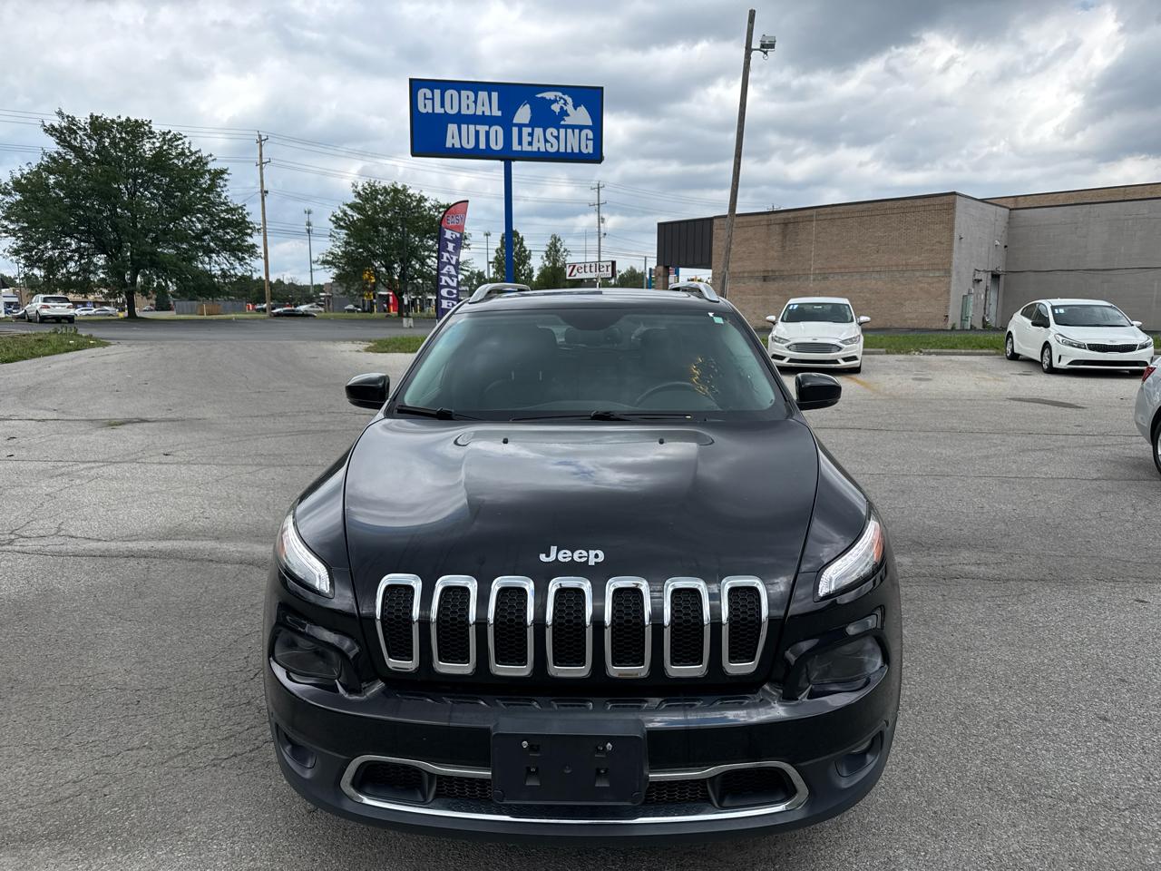 Jeep Cherokee Limited 4WD 2015