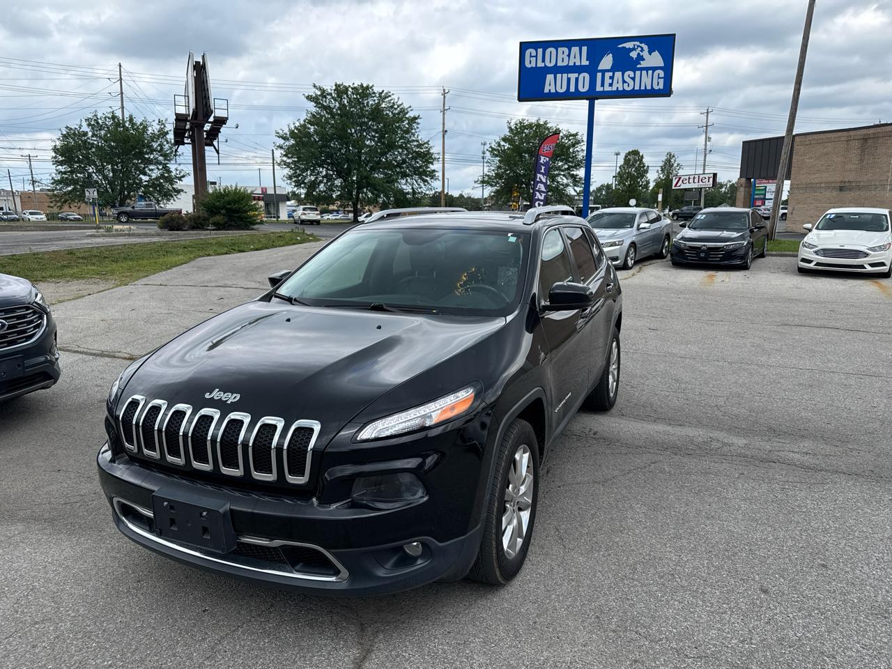 Jeep Cherokee Limited 4WD 2015