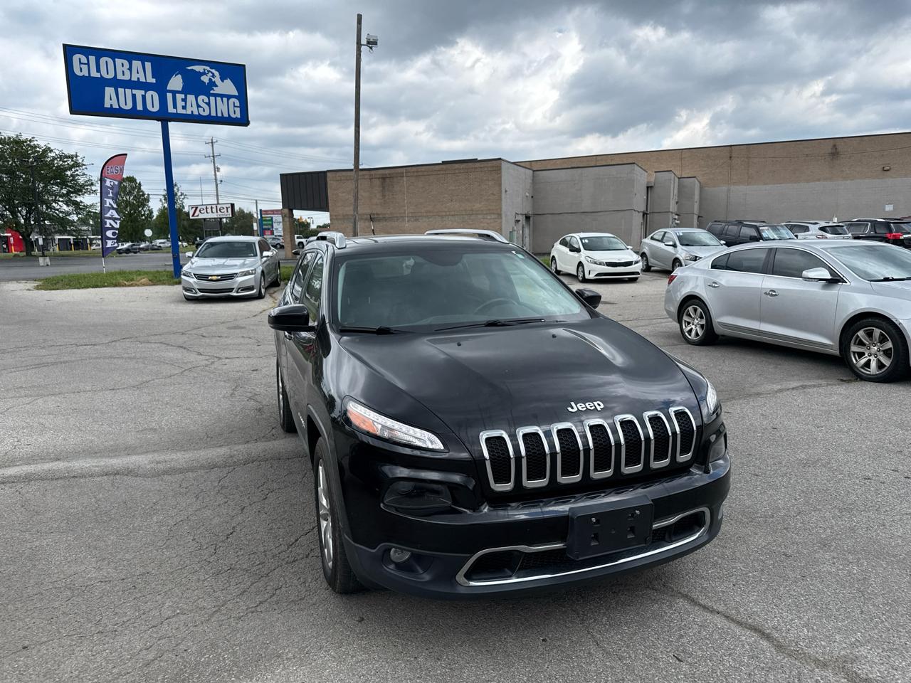 Jeep Cherokee Limited 4WD 2015