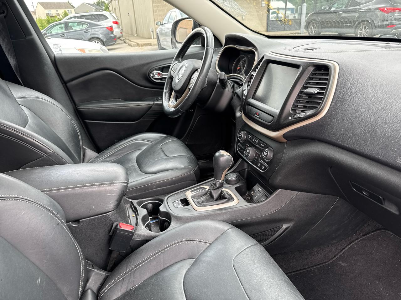 Jeep Cherokee Limited 4WD 2015