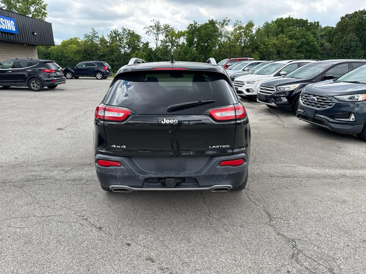 Jeep Cherokee Limited 4WD 2015