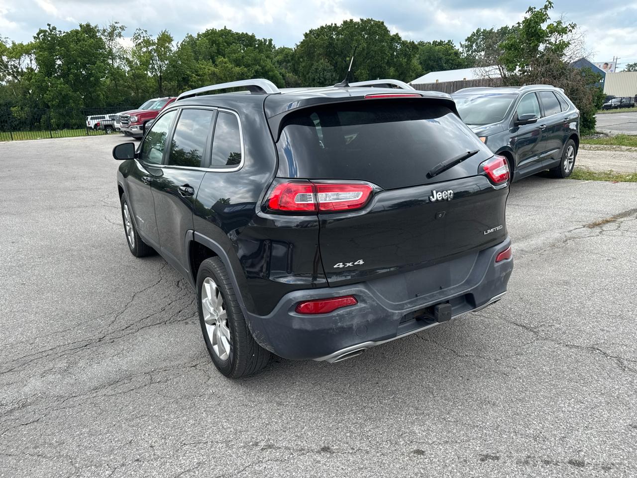 Jeep Cherokee Limited 4WD 2015