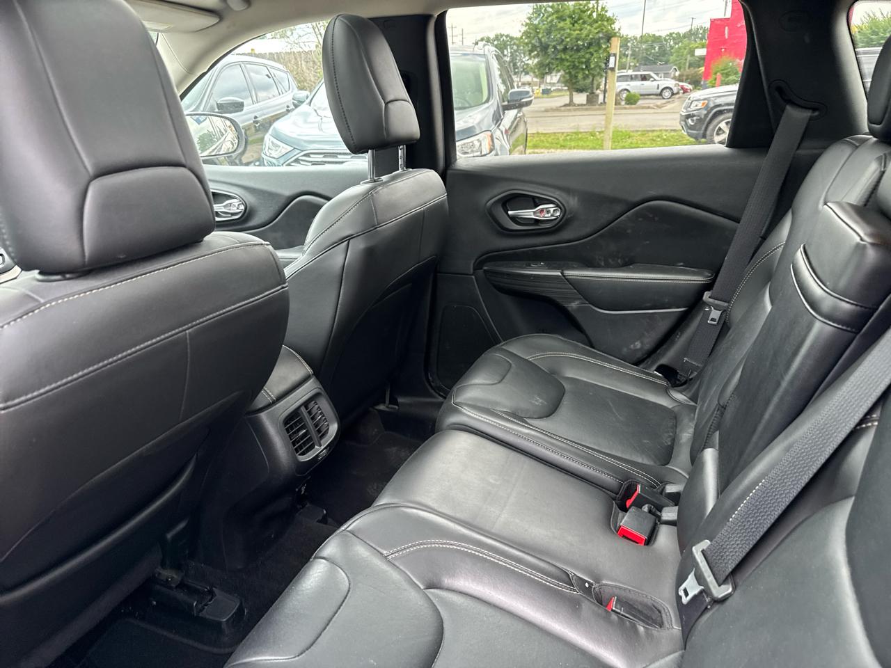 Jeep Cherokee Limited 4WD 2015