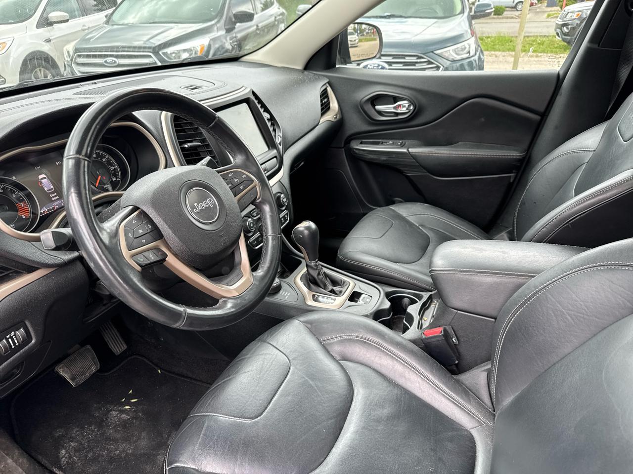 Jeep Cherokee Limited 4WD 2015